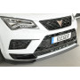 Lame de pare-chocs avant "noir" "Rieger Tuning" pour SEAT ATECA CUPRA (5FP)