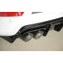 Diffuseur de pare-chocs arrière "Noir brillant" "Rieger Tuning" pour SEAT ATECA CUPRA (5FP/sans attelage)