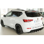 Diffuseur de pare-chocs arrière "Noir brillant" "Rieger Tuning" pour SEAT ATECA CUPRA (5FP/sans attelage)