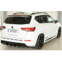 Lame de bas de caisse gauche "noir" "Rieger Tuning" pour SEAT ATECA FR (5FP)