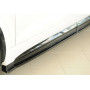 Lame de bas de caisse gauche "noir brillant" "Rieger Tuning" pour SEAT ATECA CUPRA (5FP)