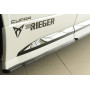 Lame de bas de caisse droite "noir" "Rieger Tuning" pour SEAT ATECA CUPRA (5FP)