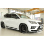 Lame de bas de caisse droite "noir" "Rieger Tuning" pour SEAT ATECA CUPRA (5FP)