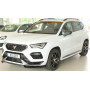 Lame de bas de caisse droite "noir" "Rieger Tuning" pour SEAT ATECA CUPRA (5FP)