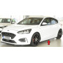 Lame de bas de caisse gauche "noir" "Rieger Tuning" pour FORD FOCUS MK4 ST (DEH)