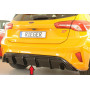 Diffuseur de pare-chocs arrière "Noir brillant" "Rieger Tuning" pour FORD FOCUS MK4 ST (DEH)