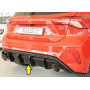 Diffuseur de pare-chocs arrière "Noir brillant" "Rieger Tuning" pour FORD FOCUS MK4 ST (DEH)