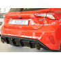 Diffuseur de pare-chocs arrière "Noir brillant" "Rieger Tuning" pour FORD FOCUS MK4 ST (DEH)