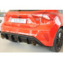 Diffuseur de pare-chocs arrière "Noir brillant" "Rieger Tuning" pour FORD FOCUS MK4 ST (DEH)