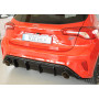 Diffuseur de pare-chocs arrière "Noir brillant" "Rieger Tuning" pour FORD FOCUS MK4 ST (DEH)