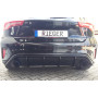 Diffuseur de pare-chocs arrière "Noir brillant" "Rieger Tuning" pour FORD FOCUS MK4 ST (DEH)