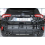 Diffuseur de pare-chocs arrière "Noir" "Rieger Tuning" pour FORD FOCUS MK4 ST (DEH)
