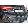 Diffuseur de pare-chocs arrière "Noir" "Rieger Tuning" pour FORD FOCUS MK4 ST (DEH)