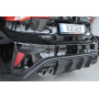 Diffuseur de pare-chocs arrière "Noir" "Rieger Tuning" pour FORD FOCUS MK4 ST-LINE (DEH)