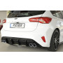 Diffuseur de pare-chocs arrière "Noir brillant" "Rieger Tuning" pour FORD FOCUS MK4 ST-LINE (DEH)