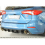 Diffuseur de pare-chocs arrière "Noir" "Rieger Tuning" pour FORD FOCUS SW ST MK4 (DEH)