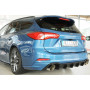 Diffuseur de pare-chocs arrière "Noir" "Rieger Tuning" pour FORD FOCUS SW ST MK4 (DEH)