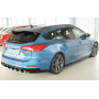 Diffuseur de pare-chocs arrière "Noir brillant" "Rieger Tuning" pour FORD FOCUS SW MK4 (DEH)