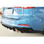 Diffuseur de pare-chocs arrière "Noir brillant" "Rieger Tuning" pour FORD FOCUS SW MK4 (DEH)