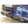 Diffuseur de pare-chocs arrière "noir" "Rieger Tuning" pour AUDI TT / TTS (8J-FV / 8S)