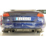 Diffuseur de pare-chocs arrière "noir" "Rieger Tuning" pour AUDI TT / TTS (8J-FV / 8S)