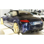 Diffuseur de pare-chocs arrière "noir" "Rieger Tuning" pour AUDI TT / TTS (8J-FV / 8S)