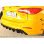 Diffuseur de pare-chocs arrière "Noir brillant" "Rieger Tuning" pour FORD FOCUS SW ST MK4 (DEH/attelage)