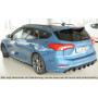 Diffuseur de pare-chocs arrière "Noir" "Rieger Tuning" pour FORD FOCUS SW ST MK4 (DEH/attelage)