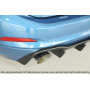 Diffuseur de pare-chocs arrière "Noir" "Rieger Tuning" pour FORD FOCUS SW ST MK4 (DEH/attelage)