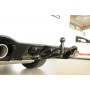 Diffuseur de pare-chocs arrière "Noir" "Rieger Tuning" pour FORD FOCUS SW ST MK4 (DEH/attelage)