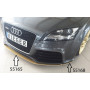 Lame de pare-chocs avant "noir" "Rieger Tuning" pour AUDI TT RS (8J)