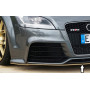Lame de pare-chocs avant "noir" "Rieger Tuning" pour AUDI TT RS (8J)