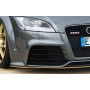 Lame de pare-chocs avant "noir" "Rieger Tuning" pour AUDI TT RS (8J)