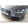 Lame de pare-chocs avant "noir brillant" "Rieger Tuning" pour AUDI TT RS (8J)