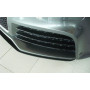 Lame de pare-chocs avant "noir brillant" "Rieger Tuning" pour AUDI TT RS (8J)