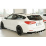Diffuseur de pare-chocs arrière "Noir brillant" "Rieger Tuning" pour FORD FOCUS SW ST-LINE MK4 (DEH/attelage)