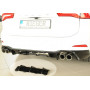 Diffuseur de pare-chocs arrière "Noir brillant" "Rieger Tuning" pour FORD FOCUS SW ST-LINE MK4 (DEH/attelage)