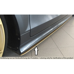 Lame de bas de caisse gauche "Rieger Tuning" pour AUDI TT RS (8J)