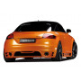 Diffuseur de pare-chocs arrière "Carbon look" "Rieger Tuning" pour AUDI TT (8J)