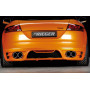 Diffuseur de pare-chocs arrière "noir" "Rieger Tuning" pour AUDI TT (8J)
