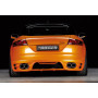 Diffuseur de pare-chocs arrière "noir" "Rieger Tuning" pour AUDI TT (8J)
