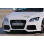 Grille d'aération droit "noir brillant" pour pare-chocs avant "Rieger Tuning" pour AUDI TT (8J)
