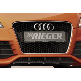Grille de radiateur "noir" "Rieger Tuning" pour AUDI TT (8J)
