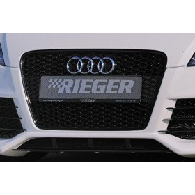 Grille de radiateur "noir brillant" "Rieger Tuning" pour AUDI TT (8J)