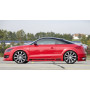 Bas de caisse gauche "noir" "Rieger Tuning" pour AUDI TT (8J)