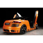 Bas de caisse gauche "noir" "Rieger Tuning" pour AUDI TT (8J)