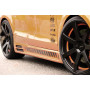 Bas de caisse gauche "noir" "Rieger Tuning" pour AUDI TT (8J)