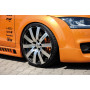 Bas de caisse gauche "noir" "Rieger Tuning" pour AUDI TT (8J)