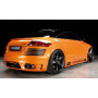 Bas de caisse gauche "noir" "Rieger Tuning" pour AUDI TT (8J)