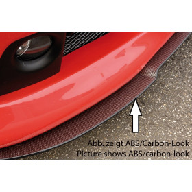 Lame pour pare-chocs avant "Look S3" "noir" "Rieger Tuning" pour AUDI S3 (8L)